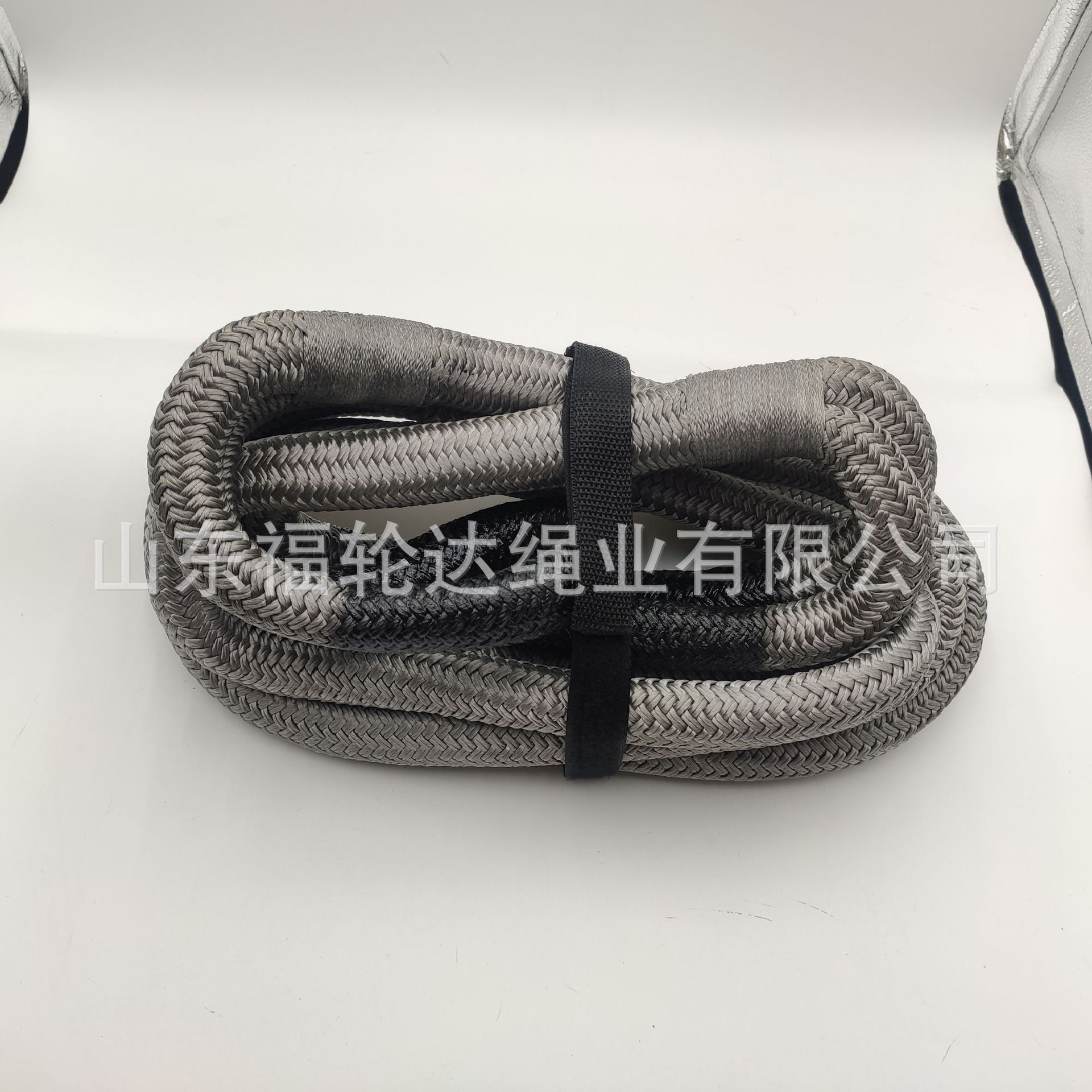 越野拖车绳可搭配软卸扣包动能回收绳 厂家货源