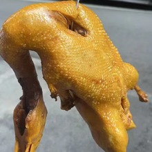 厂家一手货源四川卤菜特色全熟卤鸭子抄码出货全熟鸭子板鸭卤菜店