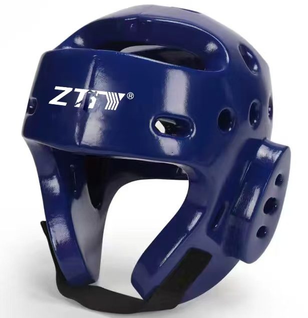 Fábrica directa de taekwondo casco al por mayor entrenamiento adulto equipo protector taekwondo cabeza protector NBR extraíble máscara image 9