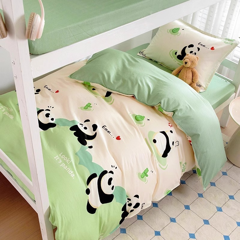 Panda Paradise Verde