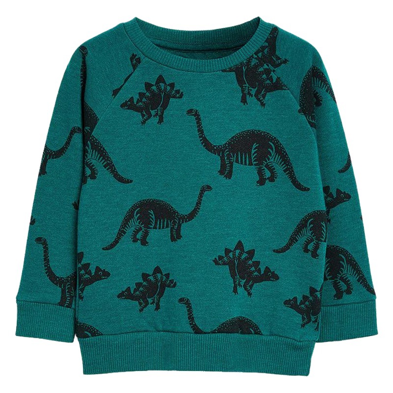 Suministro transfronterizo de sudaderas de manga larga para niños de estilo europeo y americano, nuevos productos de otoño para niños pequeños y medianos, sudaderas infantiles de cuello redondo, a la moda.