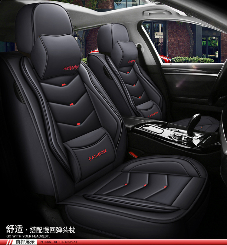 Four Seasons General Motors Seat Cushion Full Surrounding Seat Cover Leather Five Seat Cushion Winter Car Seat Cover Wholesale