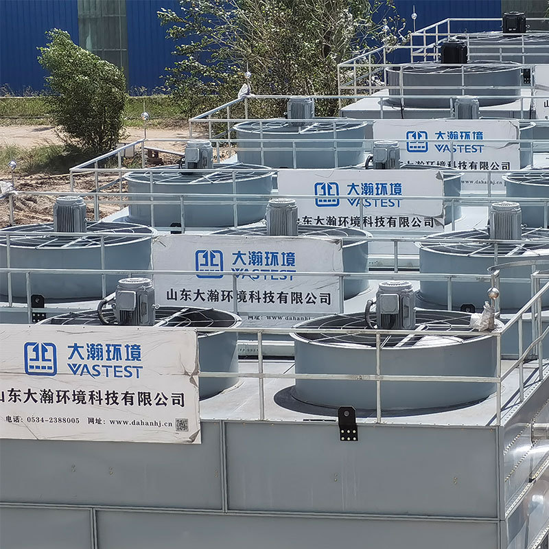 冷却水塔玻璃钢低噪音循环方形冷却塔高温散热冷却设备工业冷却塔