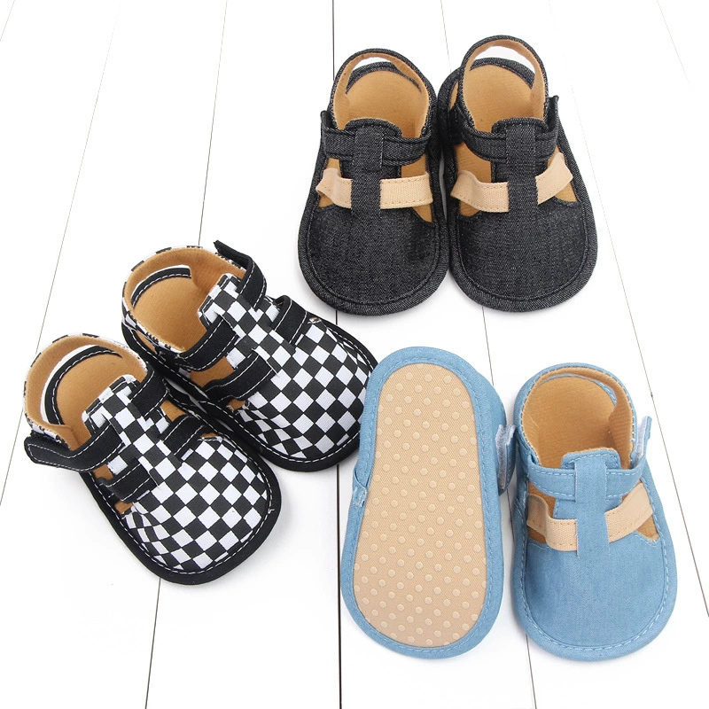 Summer children's sandals for early age, soft sole