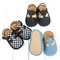 Summer children's sandals for early age, soft sole