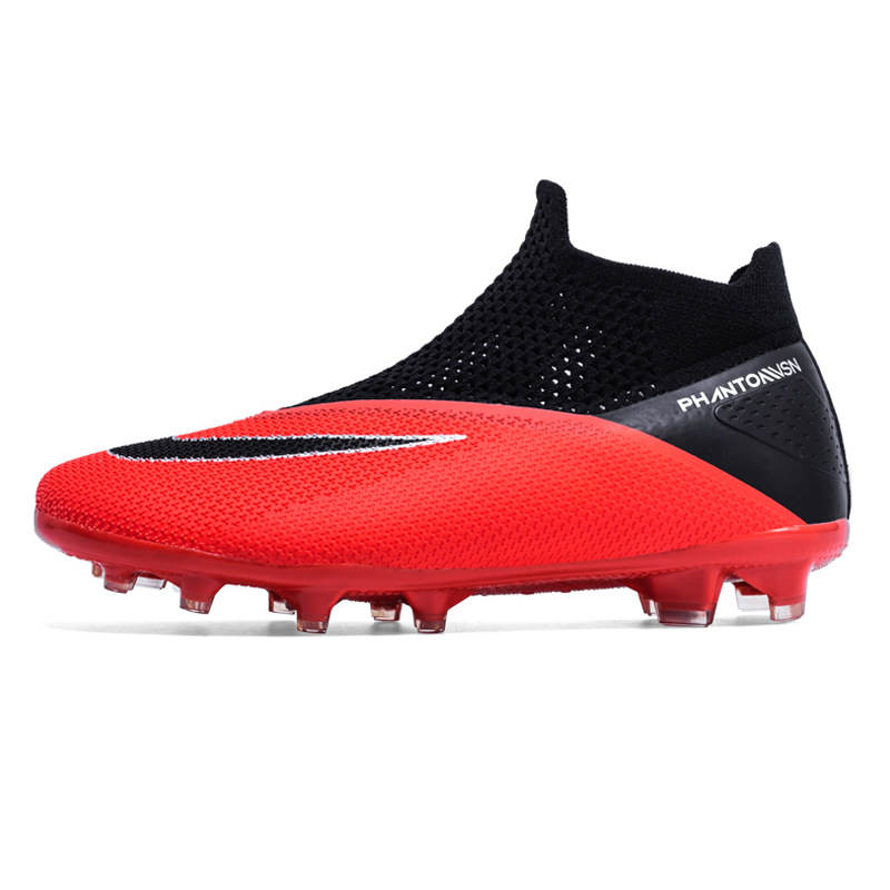 Zapatos de fútbol, uñas rotas de hombre, zapatillas de entrenamiento TF, zapatillas de competición para adultos, zapatillas para adolescentes, educación física para estudiantes, clase de fútbol, zapatillas de fútbol