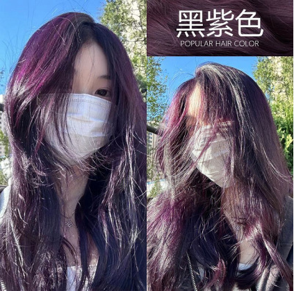 染毛剤黒天然植物紅茶染毛剤自宅で女性と男性のための特別な非刺激性染毛剤|undefined
