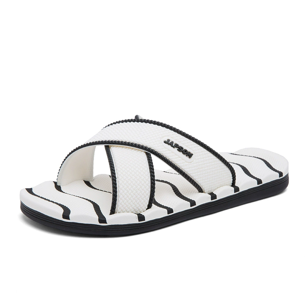 Men's summer slippers, plus size