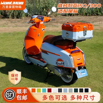Wanlihao Victoria 150/250/300 motorcycle tail box, electric vehicle trunk, non-aluminum alloy storage