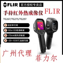 菲力尔FLIR手持红外线热像仪 TG267/275/297地暖查漏点工业测温仪