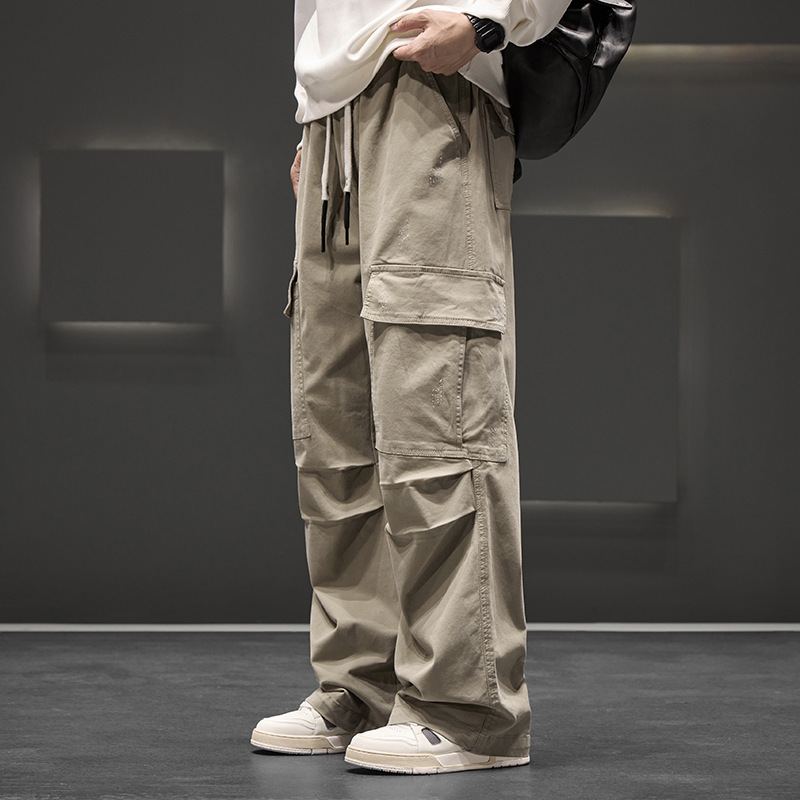 Straight-leg cargo pants, 79 yuan, plus size, sports pants, 902 style, new casual style, plus size, autumn.
