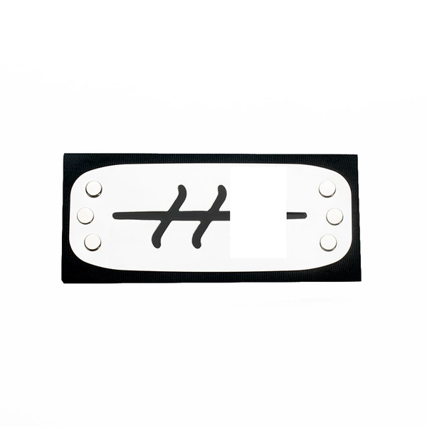 Real -balted forehead belt