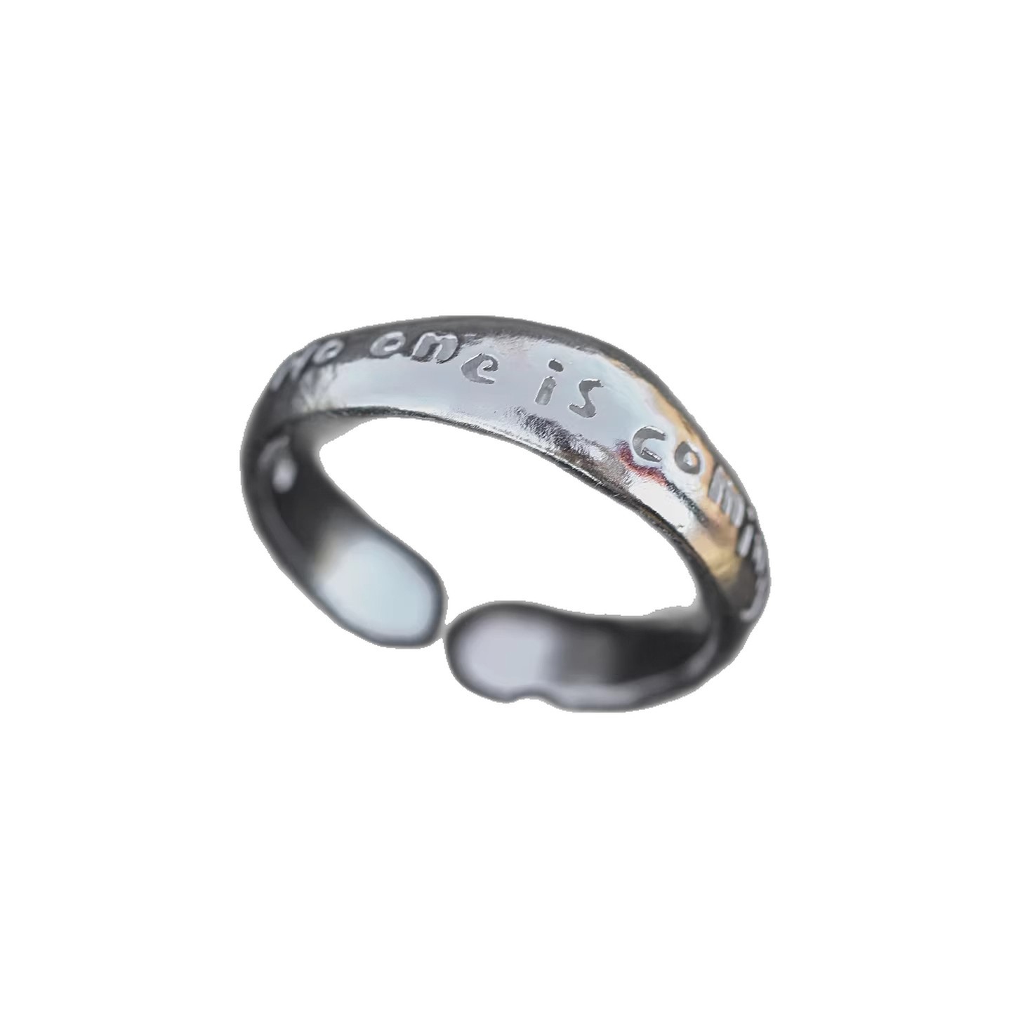 Zelfontworpen Engelse letter, gepersonaliseerd, eenvoudig, niche design, modieuze stijl, trendy en veelzijdig, unisex_voghion.com
