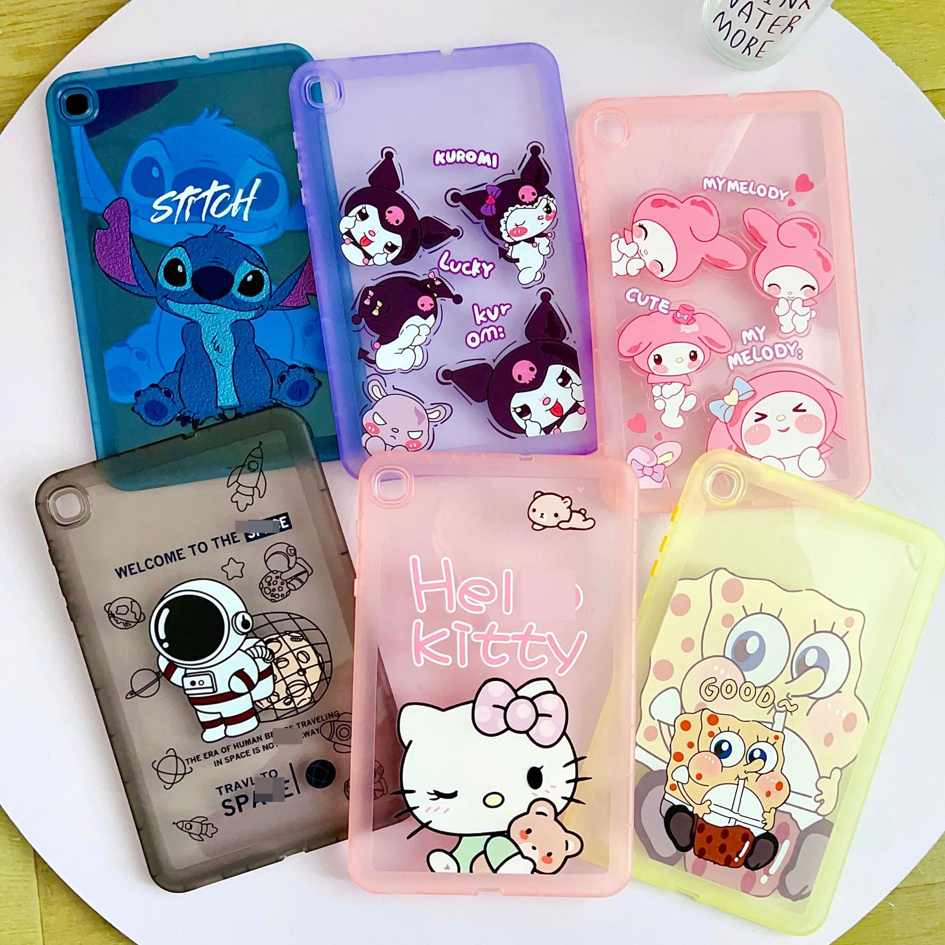 Lightweight soft case for Samsung S9 /S9 FE drop-resistant transparent mini protective cover XIAOMI6SPRO cartoon