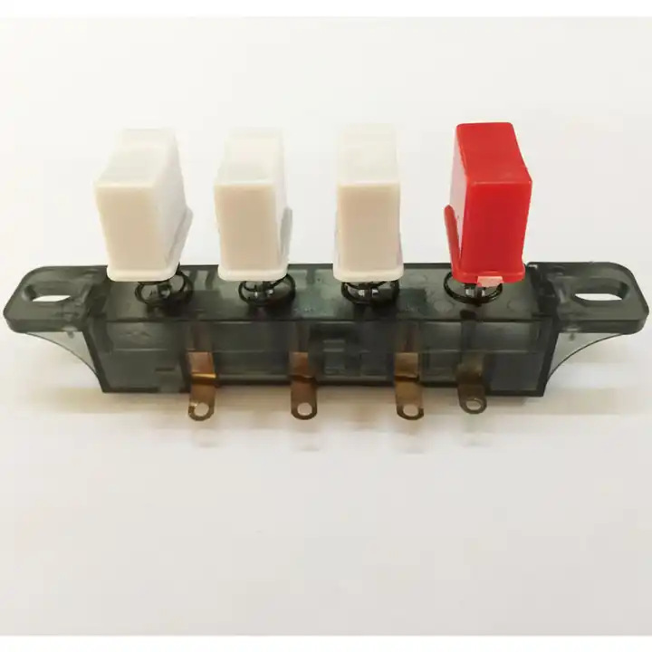 源头工厂供应批发琴键开关 带键帽 风扇开关量大热销款电源常开