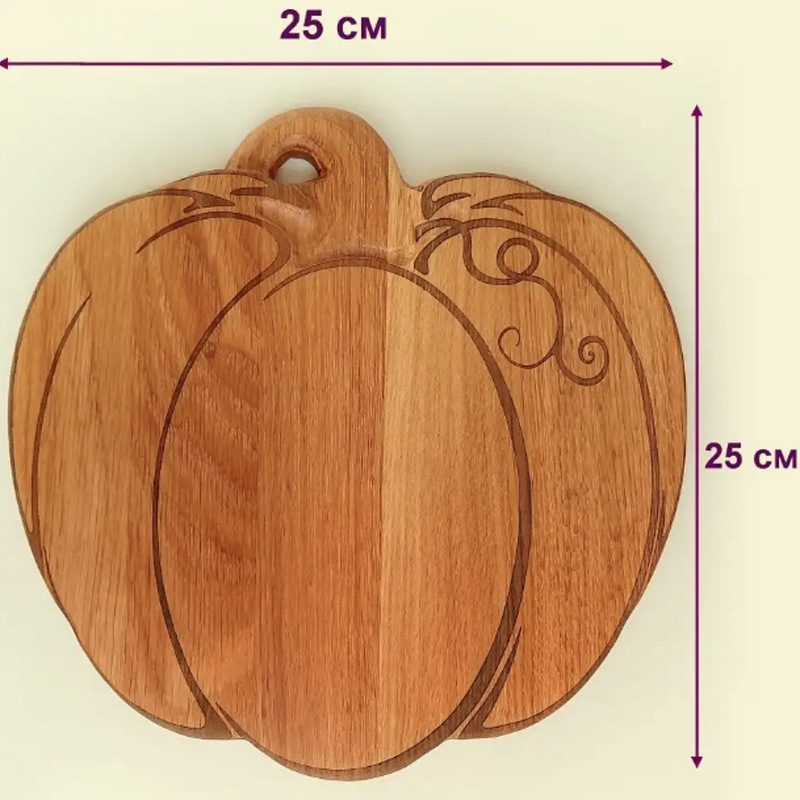 Tabla de cortar de madera creativa en forma de calabaza cocina del hogar tabla de cortar Regalo de Halloween frutas y verduras tabla de cortar de alimentos cocinados