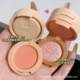 Source manufacturers three-color blush high-gloss repair powder pearl matte triple one plate Europe and the United States cross-border makeup wholesale