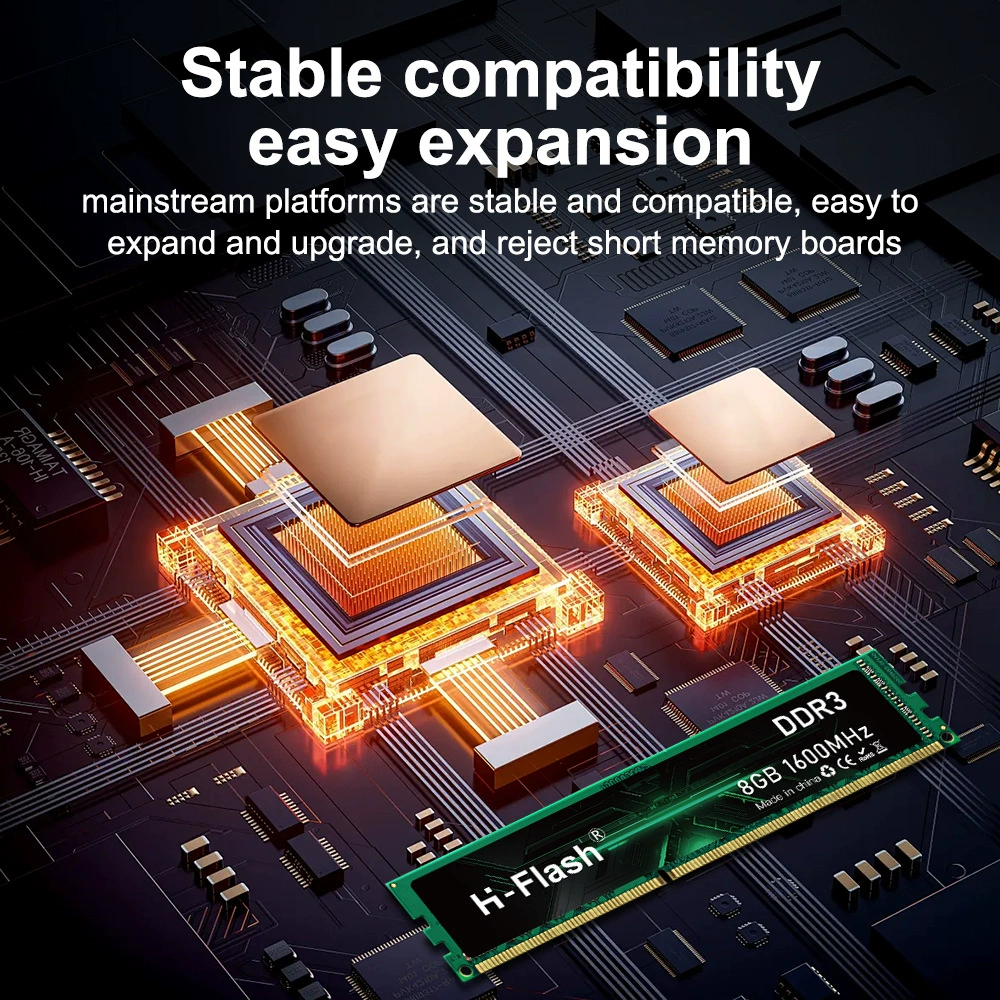 Оптовая DDR3 8 ГБ 4 ГБ 2 ГБ Память RAM