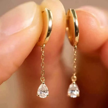 ׿֮���錚�¿�925�y�pɫ���K4*6mm���ζ��Ů�r�К��|�����Ɍ���