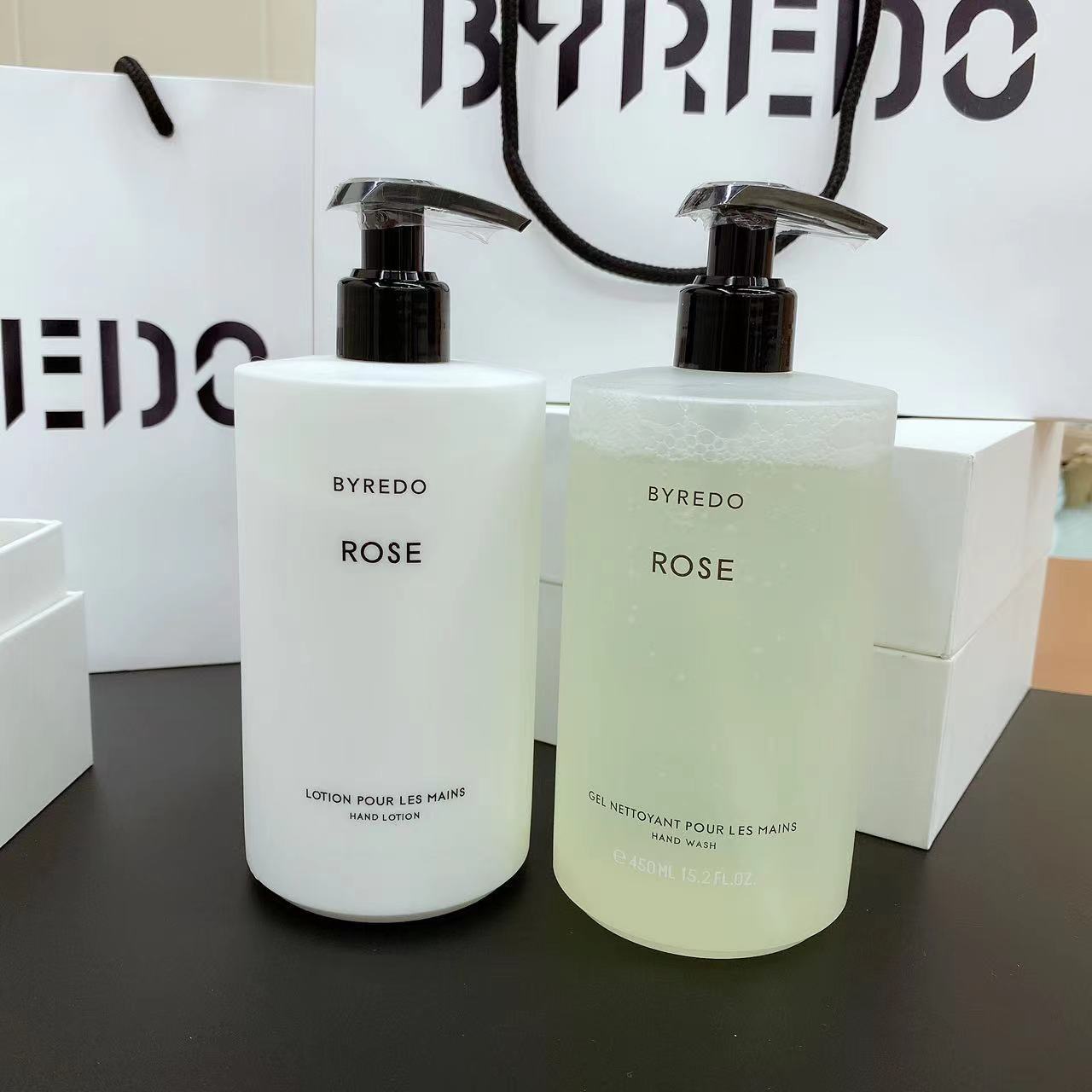 Byre Hand Cream Hand Sanitizer Long-Lasting Fragrance Moisturizing Hand Care Famous Hotel Traceless Delivery
