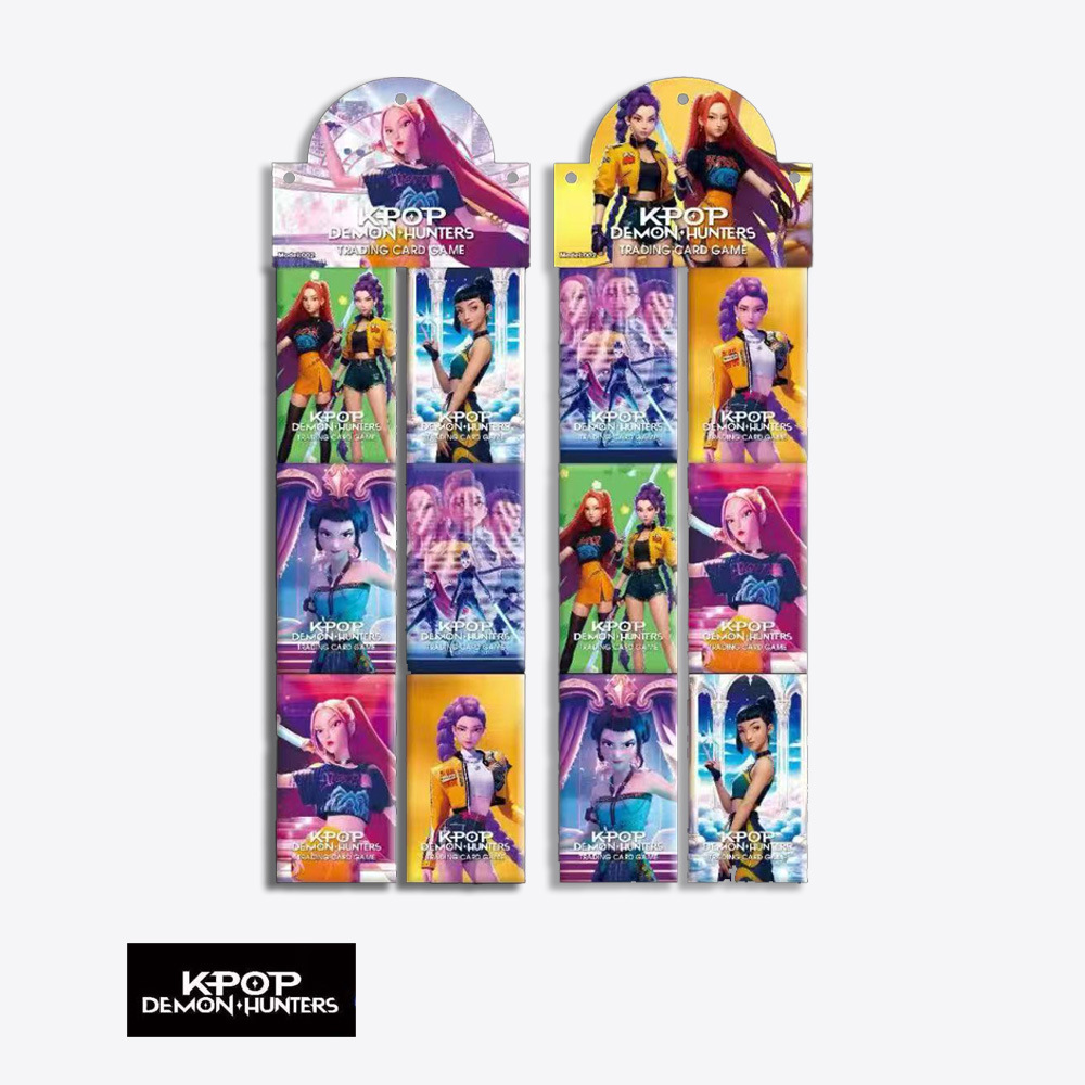 Cross-Border Witch Hunt Collection Card Kpop Flash Card Anime Game Trendy Card Blind Box Classic Battle Card