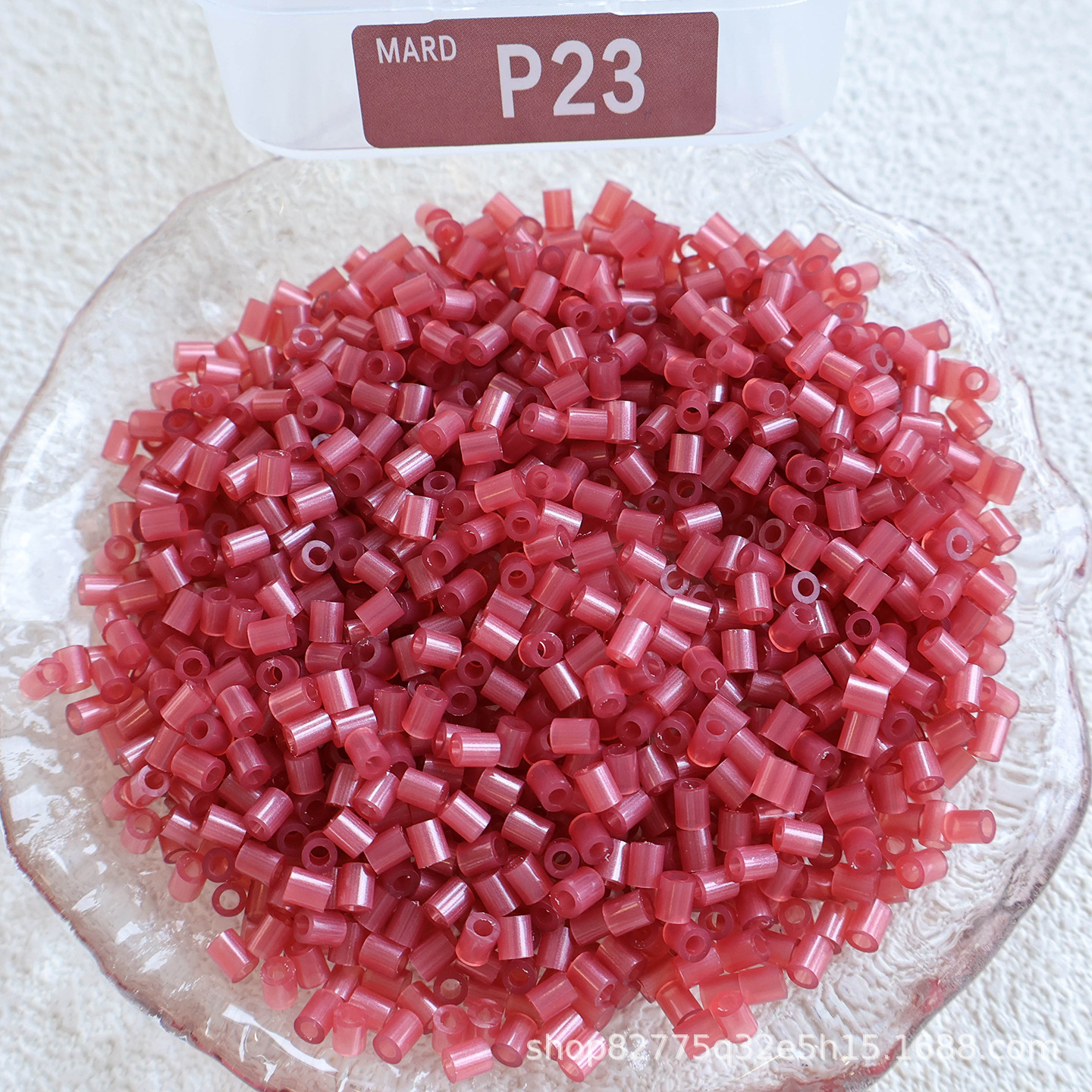 Recarga de Cuentas de Fusión DIY 250g de Plástico PE