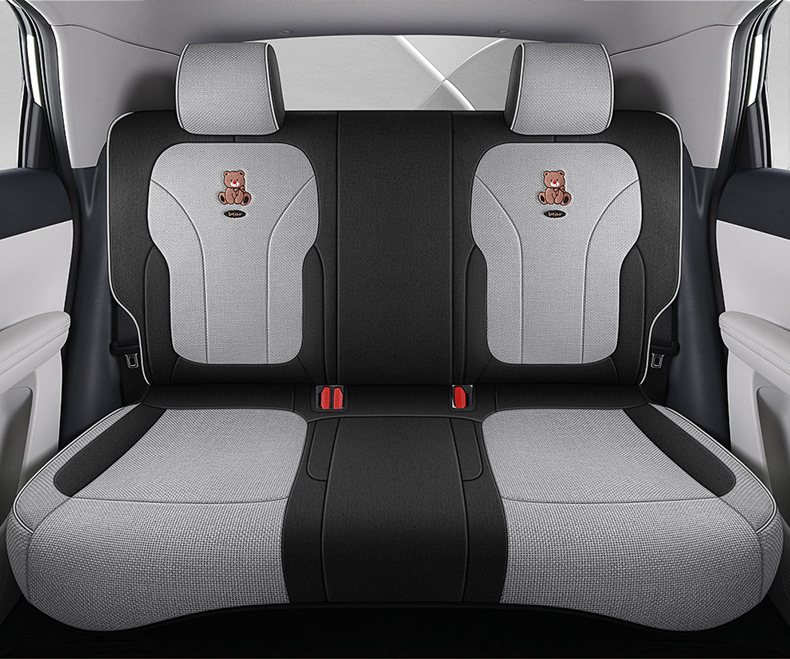 Geely Star Wish Seat Cover Special Full Surrounding Linen Breathable Cushion Seat Cover Car Interior Four Seasons Decoration Car Supplies