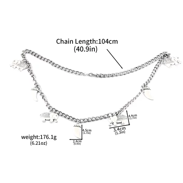 YL0001-01 Waist Chain