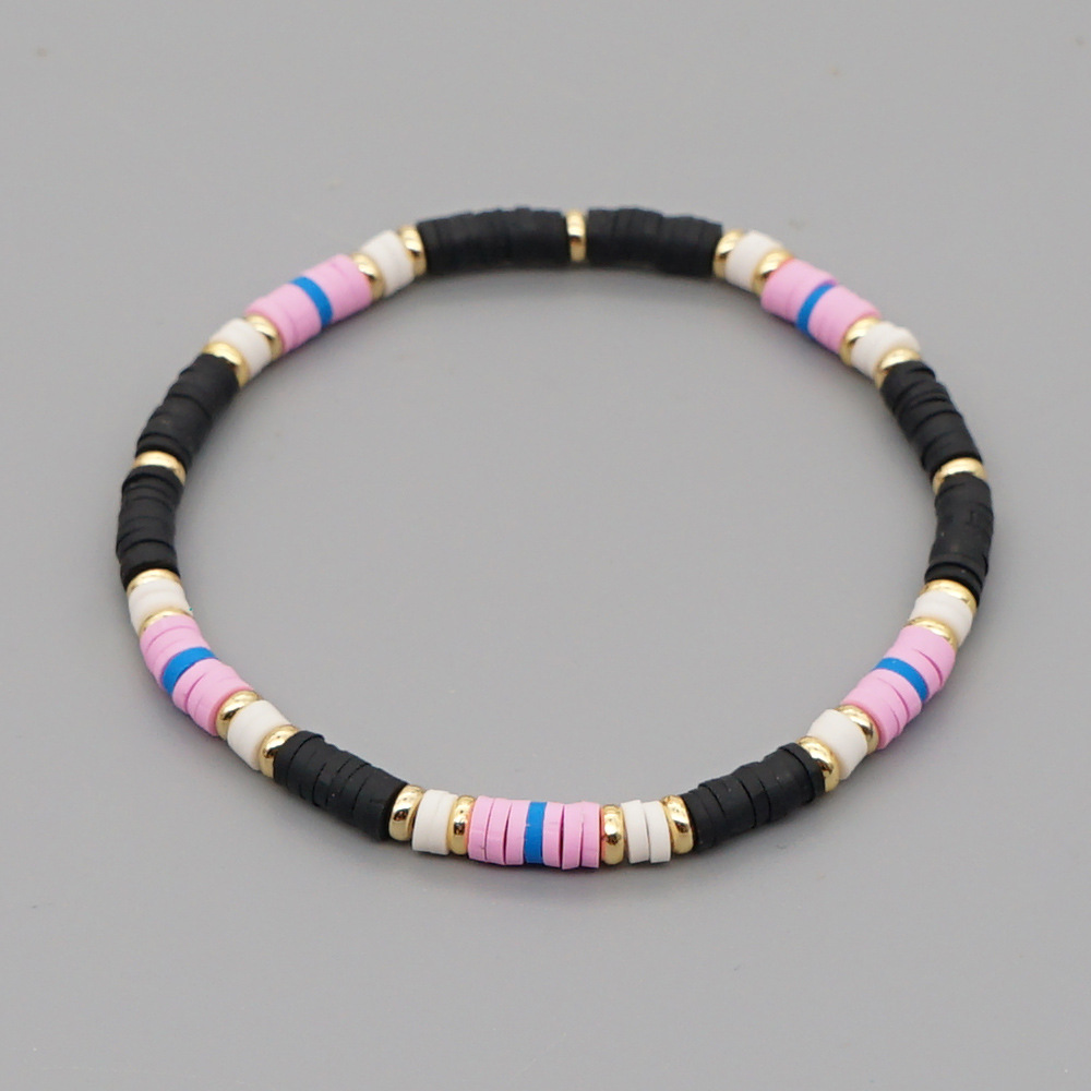 Bohemian Colorful Multi-layered Bracelet display picture 10