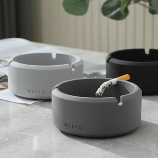Cement Ashtray Ins High-Value Stylish Home Office Hotel