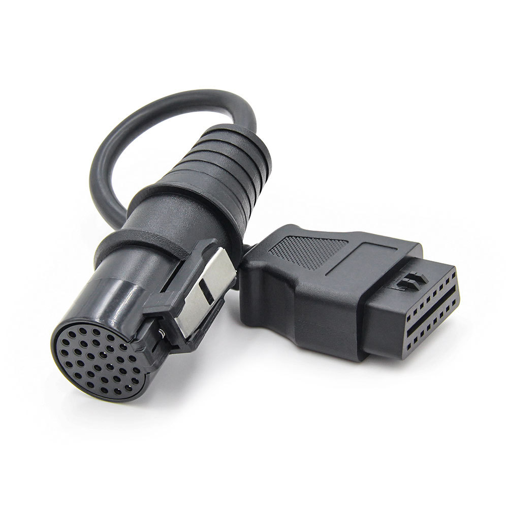 Truck Cable Truck Obd Adapter Cable for Iveco 30Pin Male to Obd2 16Pin