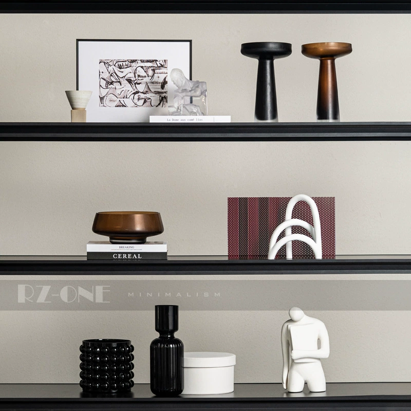 Тридцать один модельный кабинет кабинет кабинет кабинет украшение дома ваза офисная гостиная шкаф телевизор современный украшения