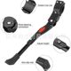 Cross-border 16-20 inch 22 inch 24-26 inch children's bicycle mountain bike adjustable aluminum alloy middle support side support