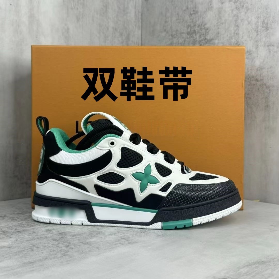 Comercio exterior zapatos de pan europeo zapatos de papá zapatos de hombre aumento de altura de suela gruesa zapatos de deporte transpirables moda versátil zapatos para correr mujeres