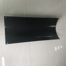 U型井下蓝瓷自溜槽 耐磨不粘煤矿用蓝瓷溜槽 1.5m矿用蓝瓷溜槽