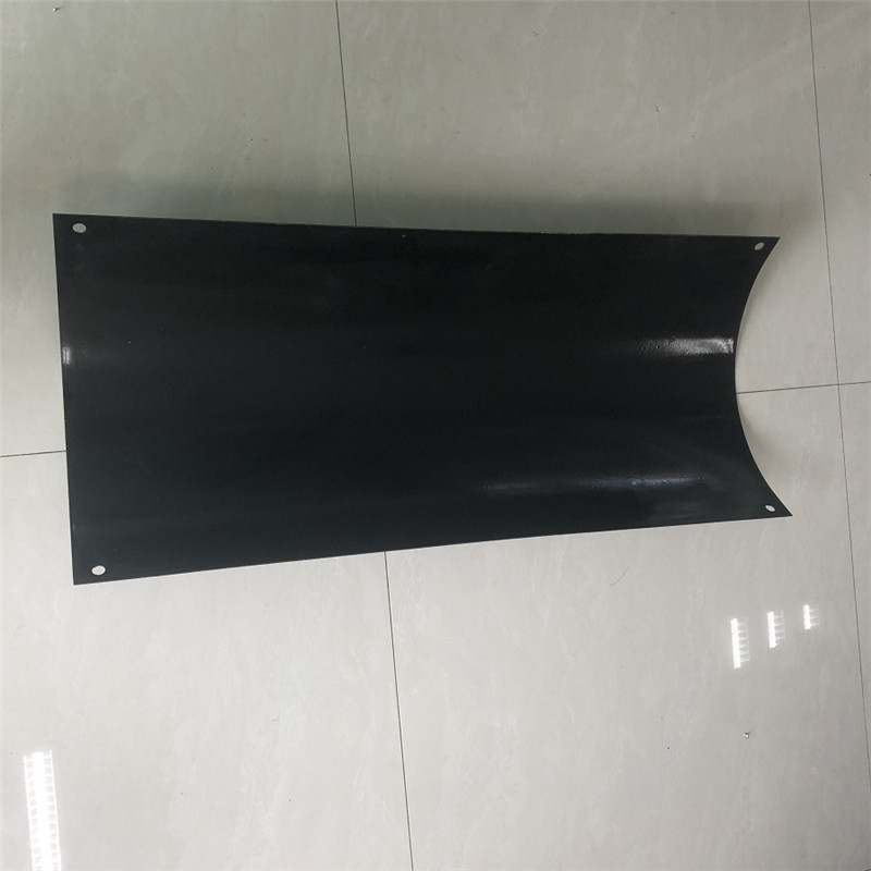 U型井下蓝瓷自溜槽 耐磨不粘煤矿用蓝瓷溜槽 1.5m矿用蓝瓷溜槽