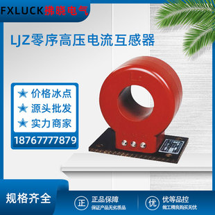 LJZ-Φ110 high voltage zero sequence transformer 10P10 through-core 10VA 100/5 metering winding measurement accuracy