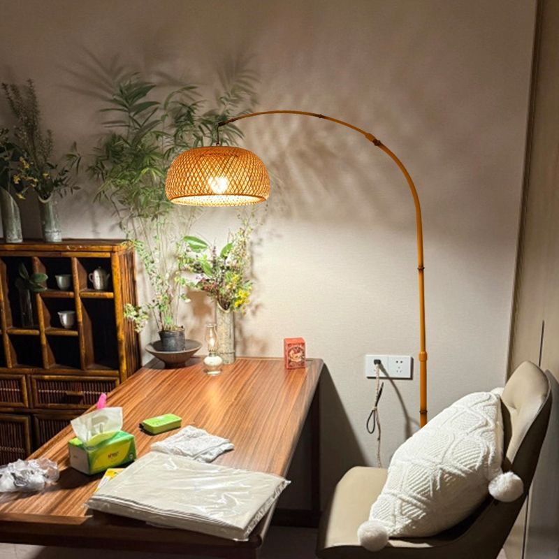 Clearance Sale: Chinese-Style Floor Lamp for Living Room, Dining Room, Zen Tea Room, Antique Bamboo Weaving, Wabi-Sabi Style, Tea Table, Fishing Lamp Clearance Sale: Chinese-Style Floor Lamp for Living Room, Dining Room, Zen Tea Room, Antique Bamboo Weaving, Wabi-Sabi Style, Tea Table, Fishing Lamp
