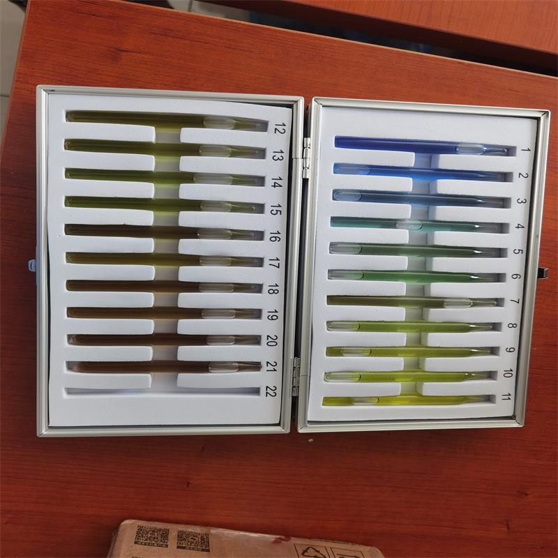 海水比色计 21色水色计  型号:NT066-HSBSJ-21  库号：M14771