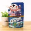 customized Washing liquid Independent Suction nozzle Detergent Packaging bag Liquid soap Pingzui reunite with Special-shaped Packaging bag