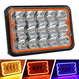 5��45W�������h����LEDǰ�������ʹ��LED��Ȧ�����z��