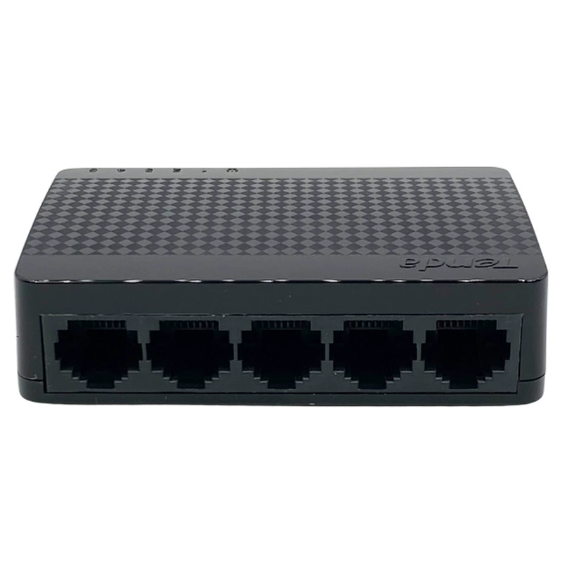 Сетевой коммутатор Tenda Tengda SG105M пятипортовый гигабитный мониторинг сети, сборка маршрутизаторы дома
