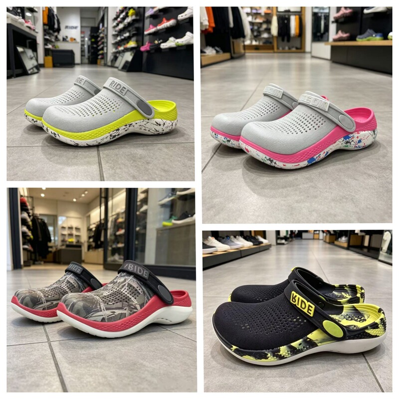 Croos New Non-Slip Beach Shoes, Croos Second Generation Clogs, Men's and Women's Couple Style Sandals, Factory Wholesale