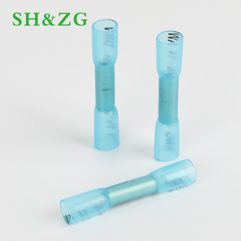 防水免压接头对接热缩接线器神器BHT电线快速接线端子中间连接器