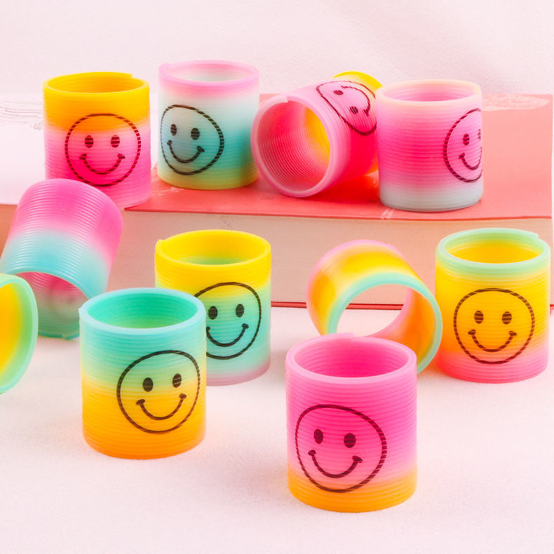Cartoon small Slinky