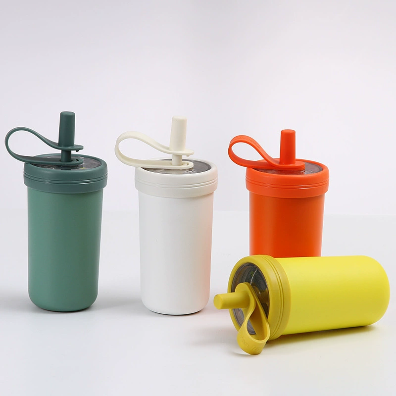 Трансграничные 400ML316 пищевой нержавеющей стали вакуумные звездное небо смешивания чашка соломенная кофейная чашка