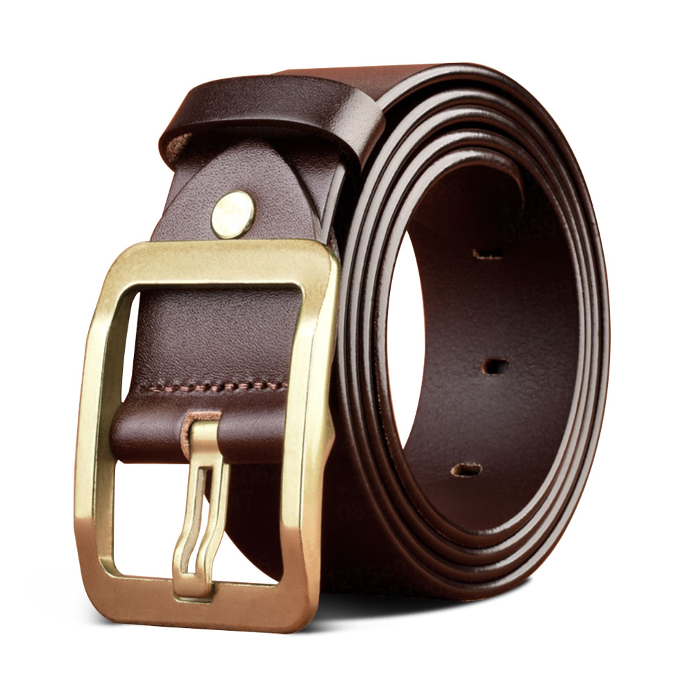 cinturón de hombre cinturón de aguja cinturón de cuero de vaca cinturón de negocios cinturón de cuero pu cinturón al por mayor [enviar perforador]