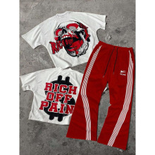 X 94755 American Stripe Straight Pants ��ʽ����ֱͲ���п�