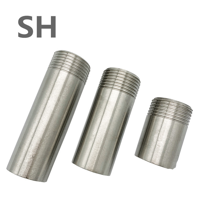 304不锈钢单头丝316L单头外丝水管201单头丝外螺纹外牙4分6分接头