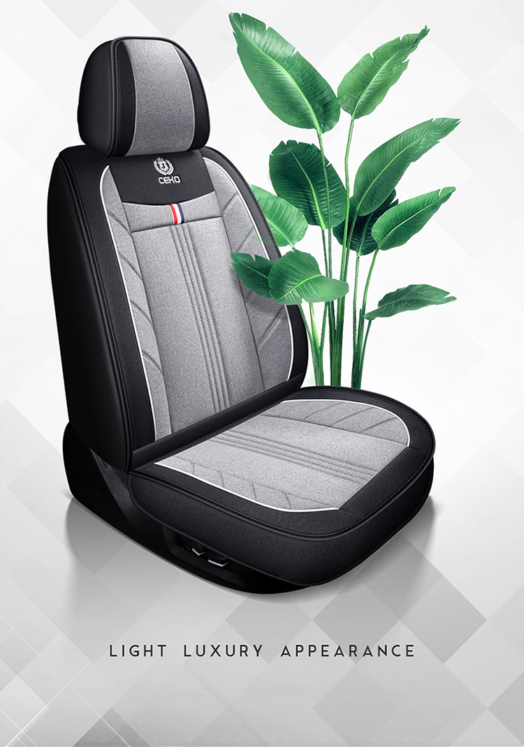 2025 New All-Inclusive All-Season Car Seat Cushion
